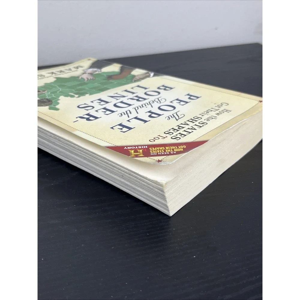 How the States Got Their Shapes Too Mark Stein Paperback US History Borders‎